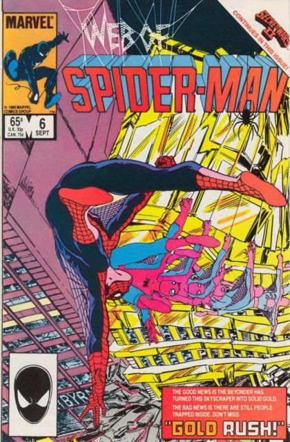 Web of Spider-Man, Vol. 1 - Issue # 6 - Geek & Co.