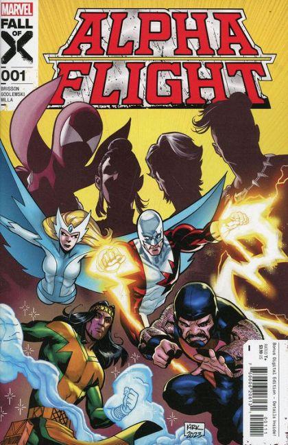 Alpha Flight, Vol. 5 - Issue # 1 - Geek & Co.