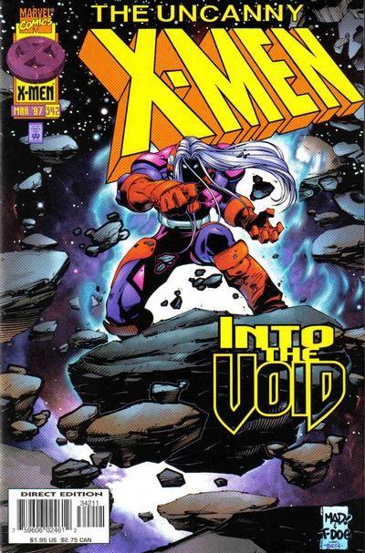 Uncanny X-Men, Vol. 1 - Issue # 342 - Geek & Co.