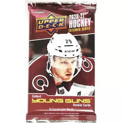 2020-21 Upper Deck Extended Hockey Hobby Pack - Geek & Co.