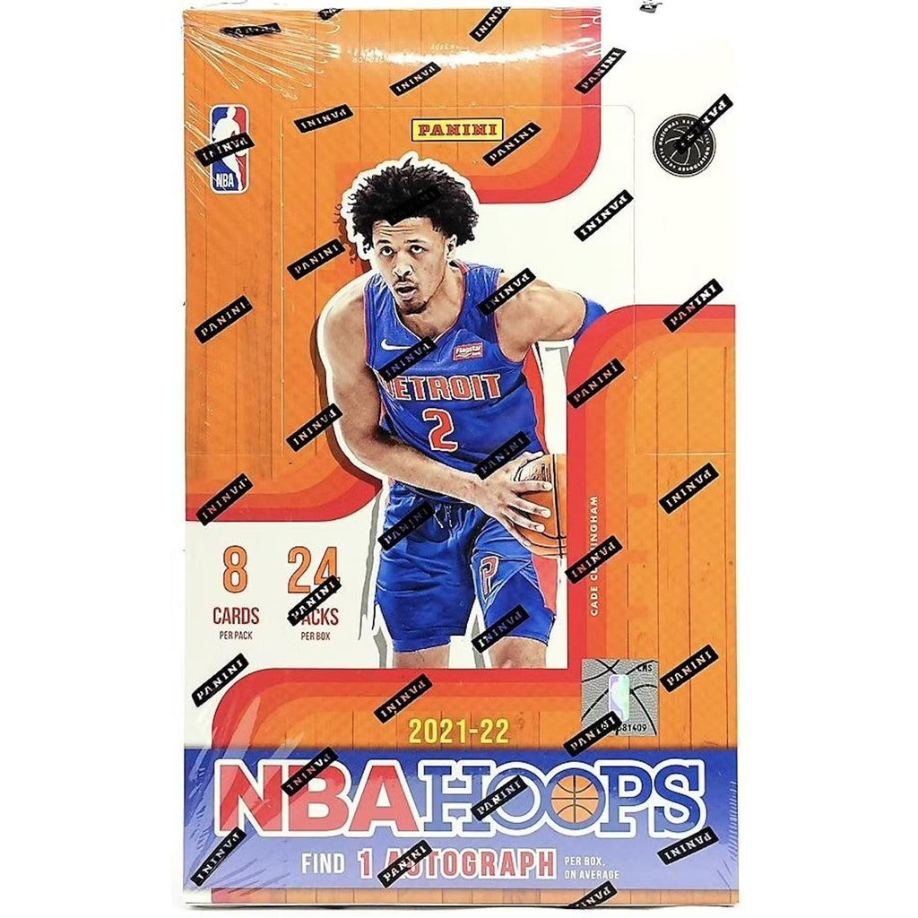 2021/22 Panini NBA Hoops Basketball Hobby Box - Geek & Co.