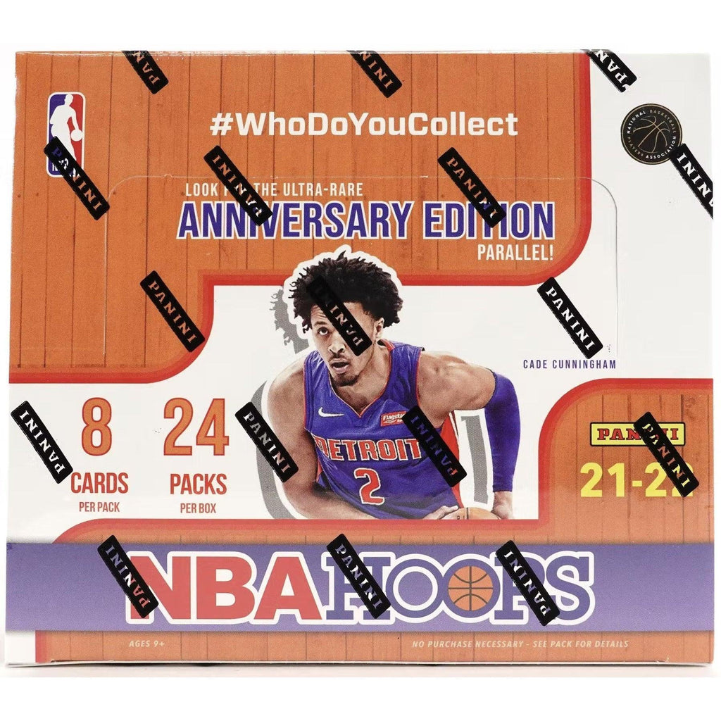 2021/22 Panini NBA Hoops Basketball Retail 24-Pack Box - Geek & Co.