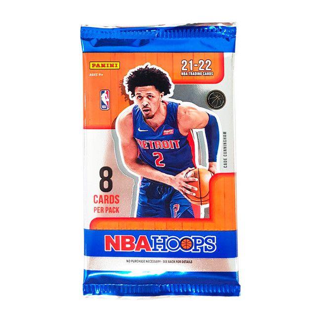 2021/22 Panini NBA Hoops Basketball Retail Pack - Geek & Co. 2.0