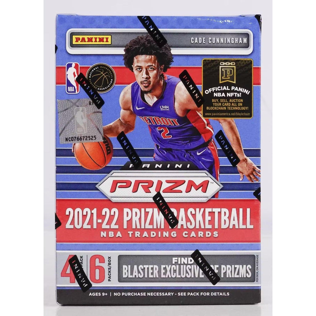 2021/22 Panini Prizm Basketball 6-Pack Blaster Box - Geek & Co.