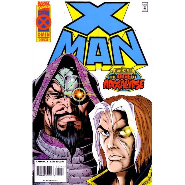 X-Man, Issue #3