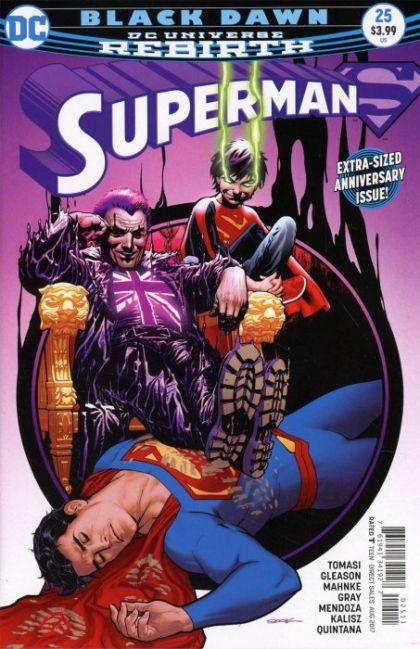 Superman, Vol. 4 - Issue # 25 - Geek & Co.