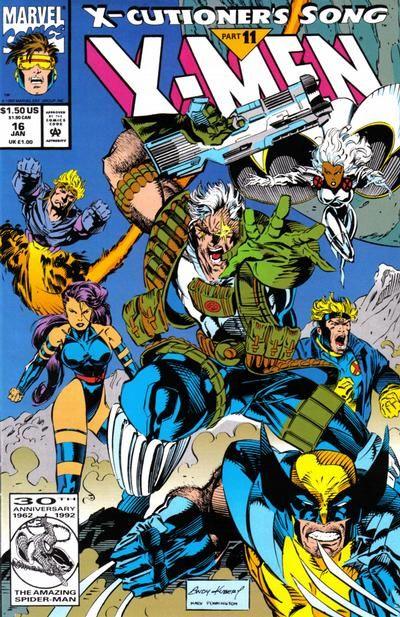 X-Men, Vol. 1 - Issue # 16 - Geek & Co.