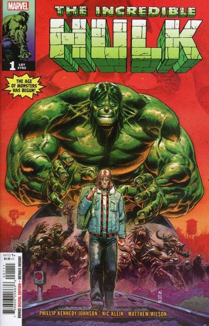 The Incredible Hulk, Vol. 4 - Issue # 1 - Geek & Co.