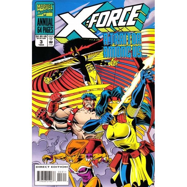 X-Force Annual, Issue #1994