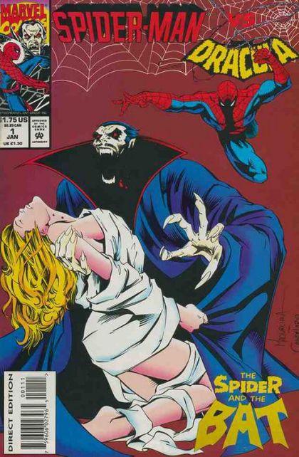 Spider-Man vs. Dracula - Issue # 1 - Geek & Co.