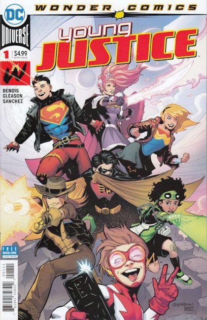 Young Justice, Vol. 3 - Issue # 1 - Geek & Co.