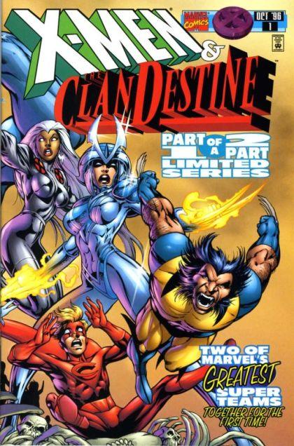X-Men: Clan Destine - Issue # 1 - Geek & Co.