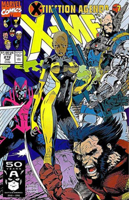 Uncanny X-Men, Vol. 1 - Issue # 272 - Geek & Co.