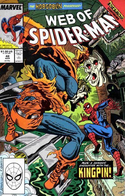 Web of Spider-Man, Vol. 1 - Issue # 48 - Geek & Co.