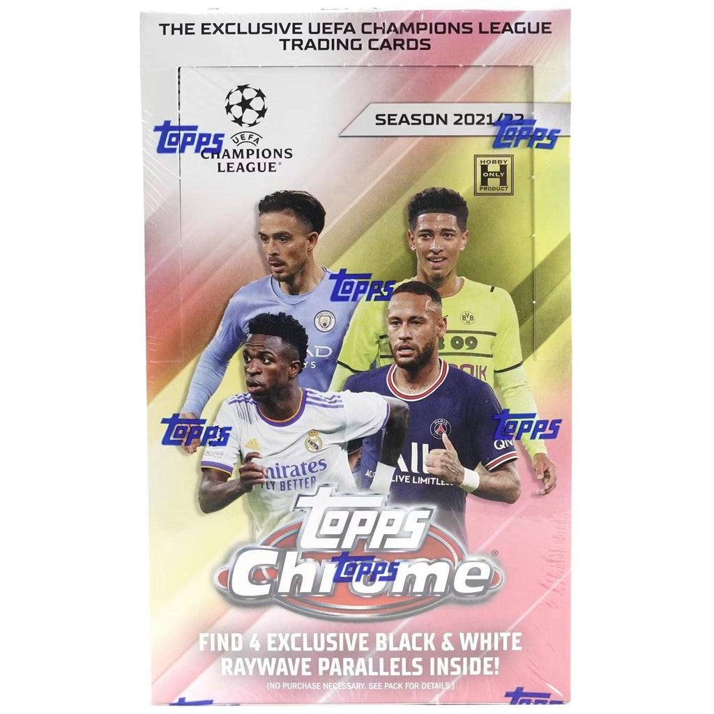 Topps - UEFA Champions League Chrome 2021/22 Soccer - Hobby Box Lite - Geek & Co. 2.0