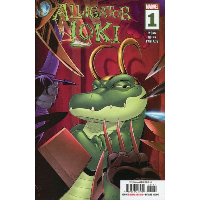 Alligator Loki, Issue #1