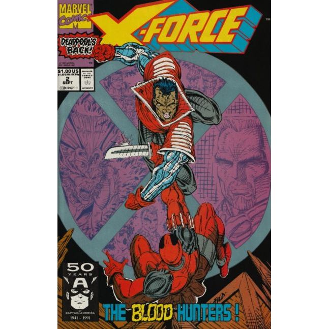 X-Force, Vol. 1, Issue #2