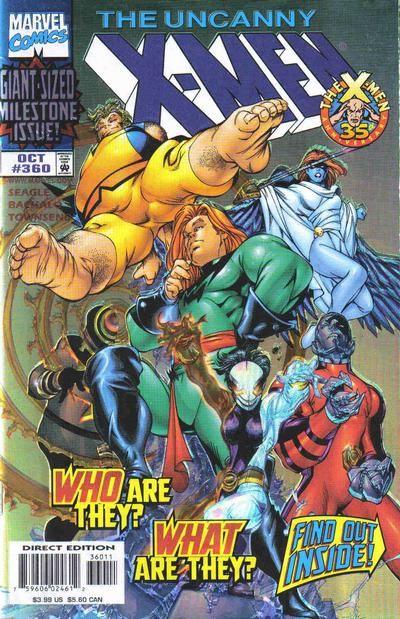 Uncanny X-Men, Vol. 1 - Issue # 360 - Geek & Co.