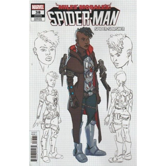 Miles Morales: Spider-Man, Vol. 1, Issue #38 - 1:10 Incentive Variant