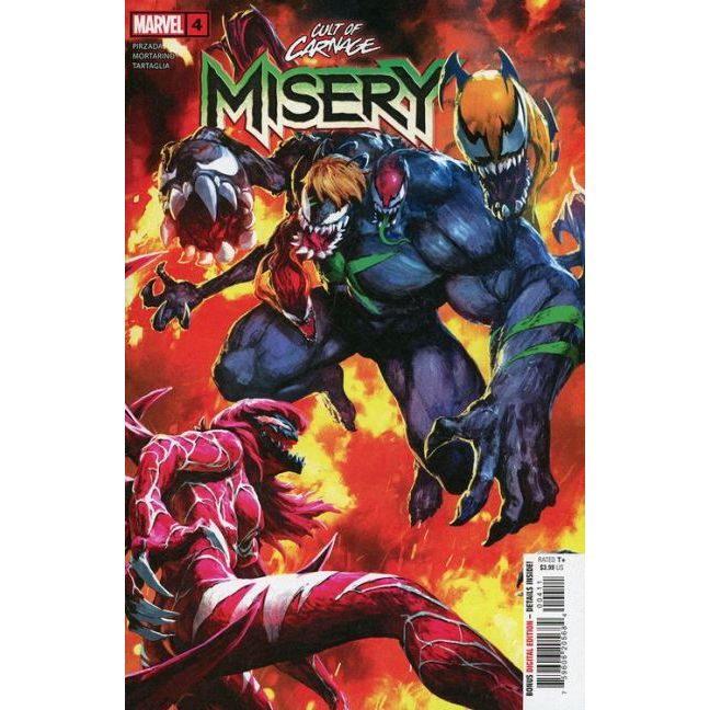 Cult of Carnage: Misery, Issue #4