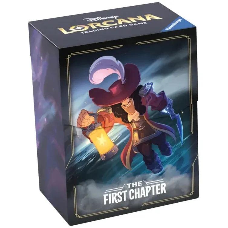 Disney Lorcana - Captain Hook Deck Box [pre-order] - Geek & Co. 2.0