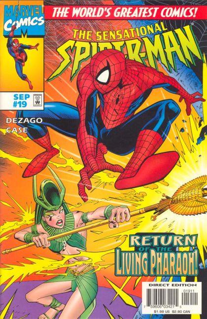 The Sensational Spider-Man, Vol. 1 - Issue # 19 - Geek & Co.
