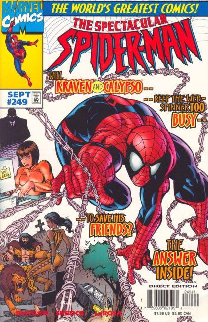 The Spectacular Spider-Man, Vol. 1 - Issue # 249 - Geek & Co.