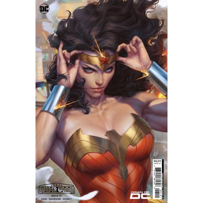 Wonder Woman, Vol. 6, Issue #1