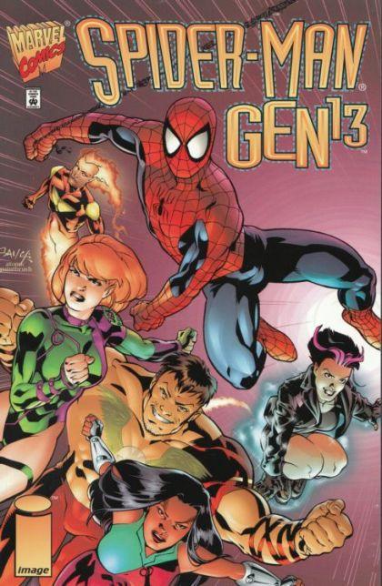 Spider-Man / Gen 13 - Issue # 0 - Geek & Co.