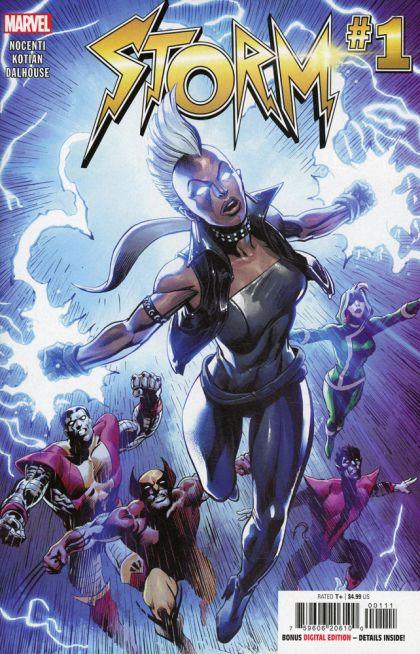 Storm, Vol. 4 - Issue # 1 - Geek & Co.
