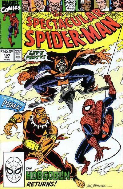 The Spectacular Spider-Man, Vol. 1 - Issue # 161 - Geek & Co.