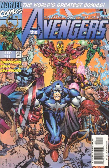 The Avengers, Vol. 2 - Issue # 11 - Geek & Co.