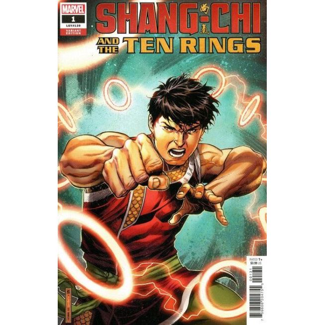 Shang-Chi and The Ten Rings, Issue #1 - 1:25 Incentive Variant