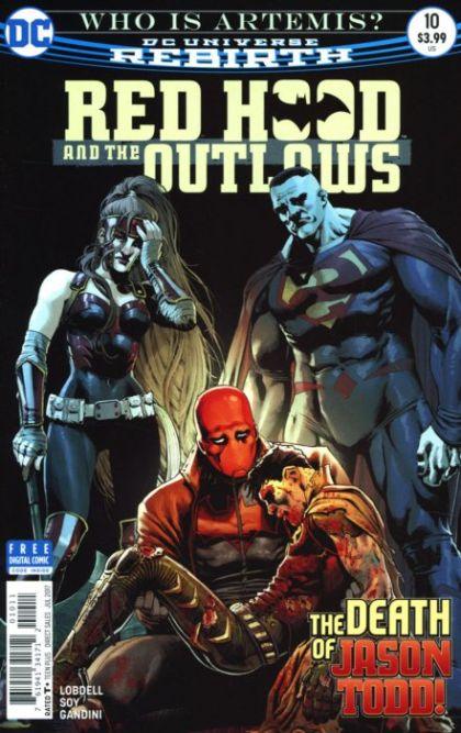 Red Hood and the Outlaws, Vol. 2 - Issue # 10 - Geek & Co.