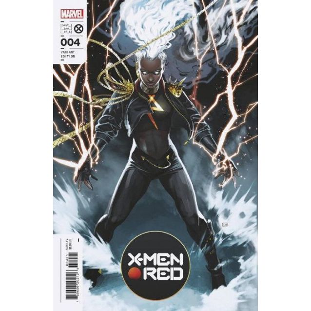 X-Men: Red, Vol. 2, Issue #4 - 1:25 Incentive Variant
