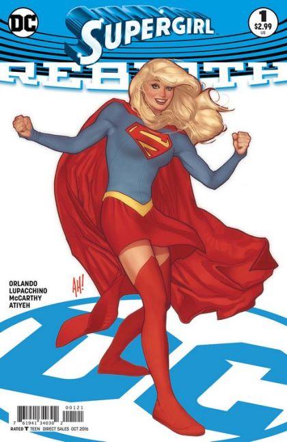 Supergirl Rebirth - Issue # 1 - Geek & Co.