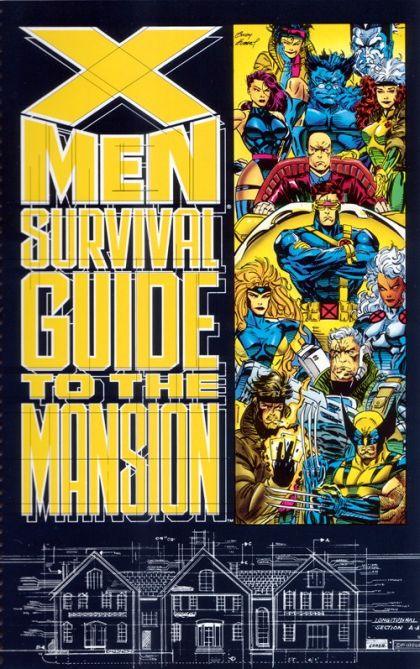 X-Men: Survival Guide to the Mansion - Issue # 1 - Geek & Co.