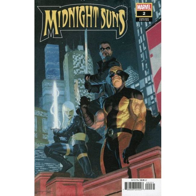 Midnight Suns, Issue #2 - 1:25 Incentive Variant