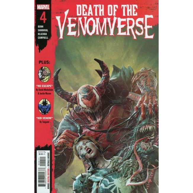 Death of the Venomverse, Issue #4