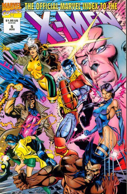 Official Marvel Index to the X-Men, Vol. 2 - Issue # 5 - Geek & Co.