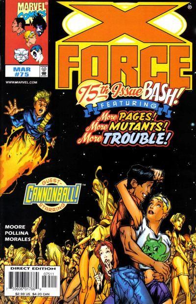 X-Force, Vol. 1 - Issue # 75 - Geek & Co.