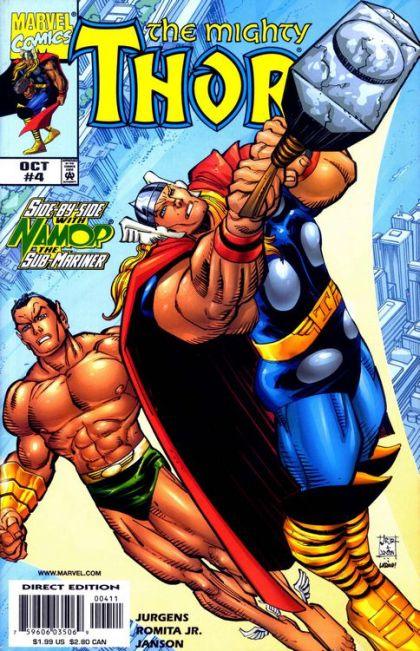 Thor, Vol. 2 - Issue # 4 - Geek & Co.