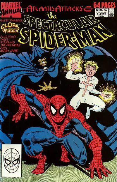 The Spectacular Spider-Man Annual - Issue # 9 - Geek & Co.