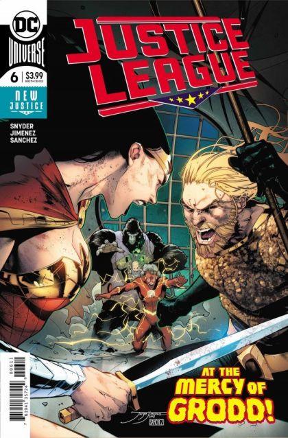 Justice League, Vol. 3 - Issue # 6 - Geek & Co.