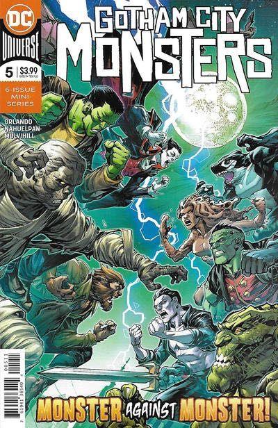 Gotham City Monsters - Issue # 5 - Geek & Co.