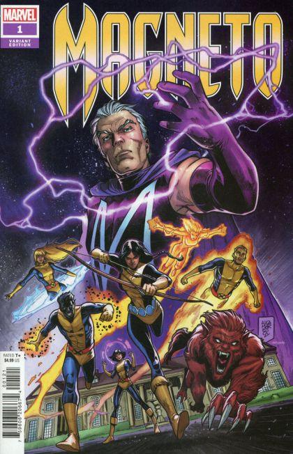 Magneto, Vol. 4 - Issue # 1 - Geek & Co.