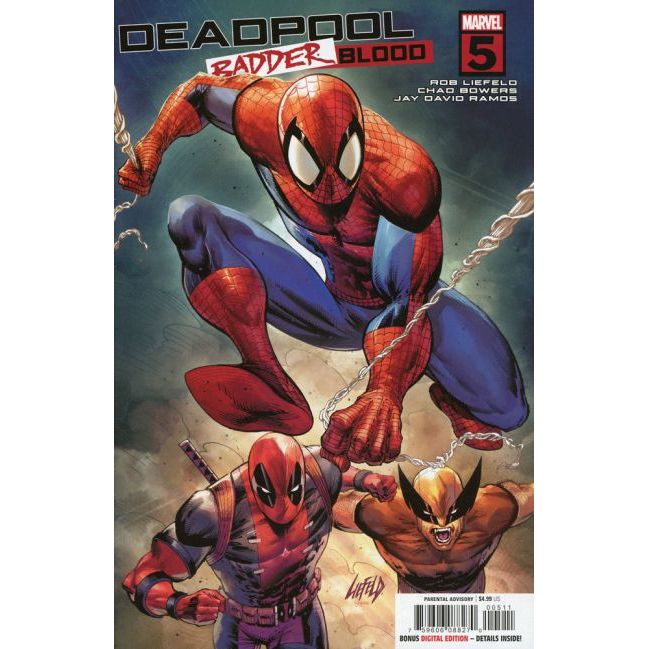 Deadpool: Badder Blood, Issue #5