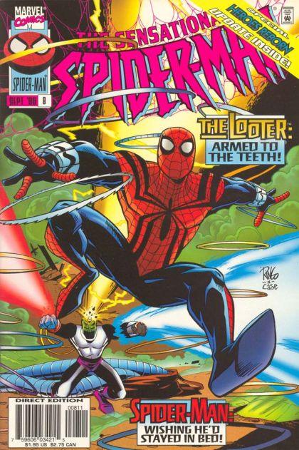 The Sensational Spider-Man, Vol. 1 - Issue # 8 - Geek & Co.