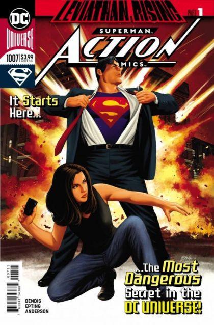Action Comics, Vol. 3 - Issue # 1007 - Geek & Co.