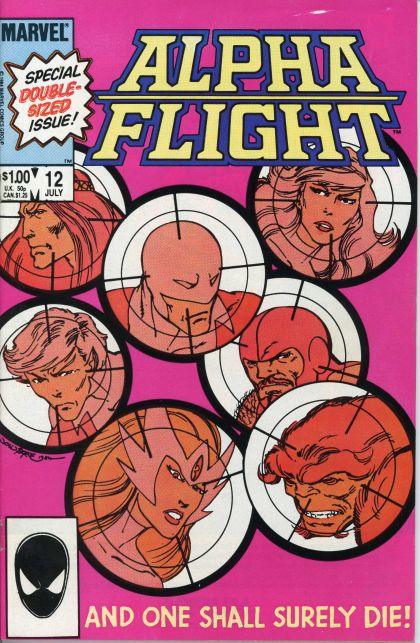 Alpha Flight, Vol. 1 - Issue # 12 - Geek & Co.